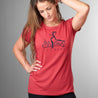 RUN MORE | Running T-shirts | Bamboo T-shirts for  Women | Workout T shirts