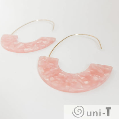 Side Basket Hoop Earrings Lisa Trachtman