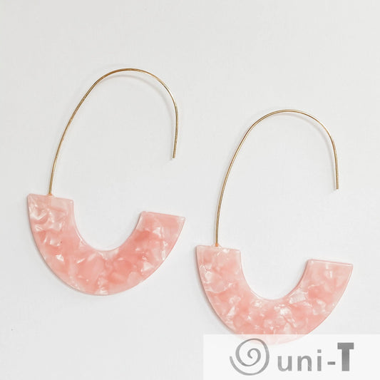 Side Basket Hoop Earrings Lisa Trachtman