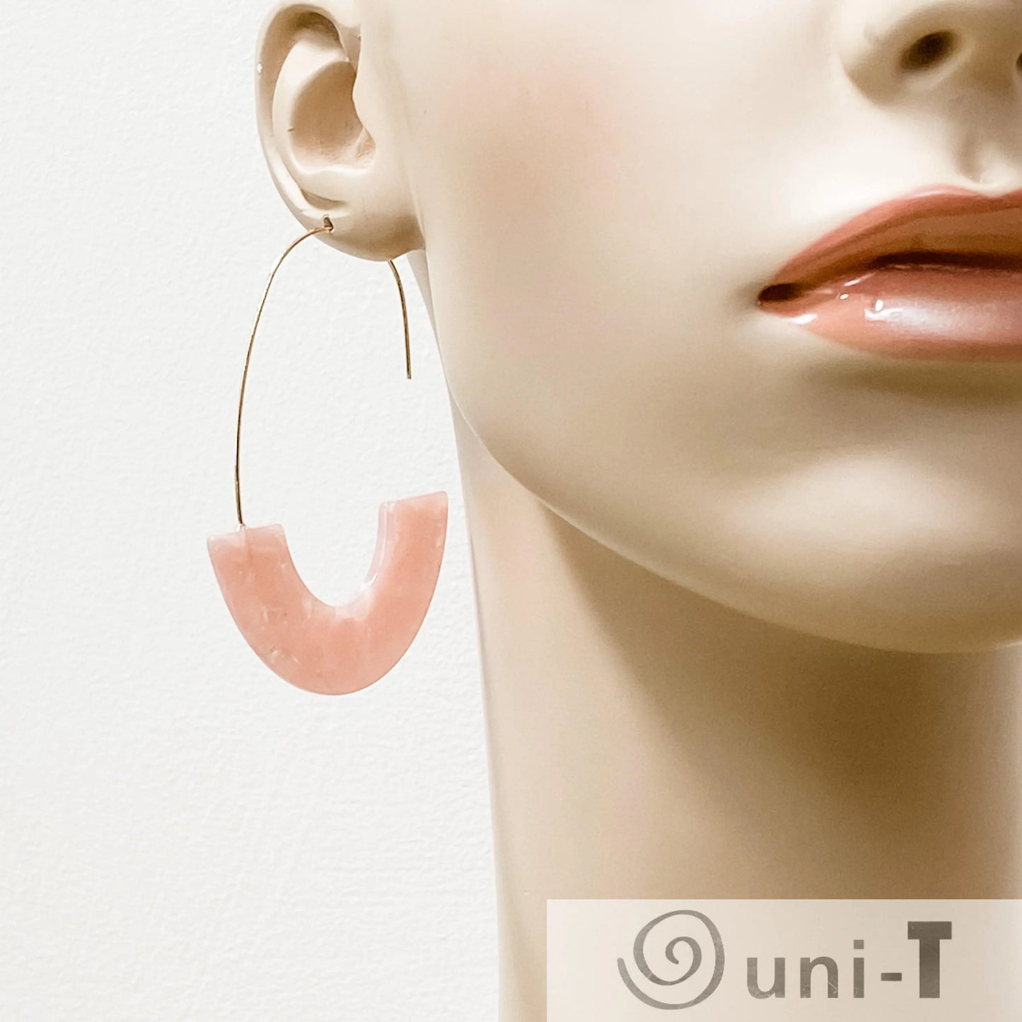 Side Basket Hoop Earrings Lisa Trachtman