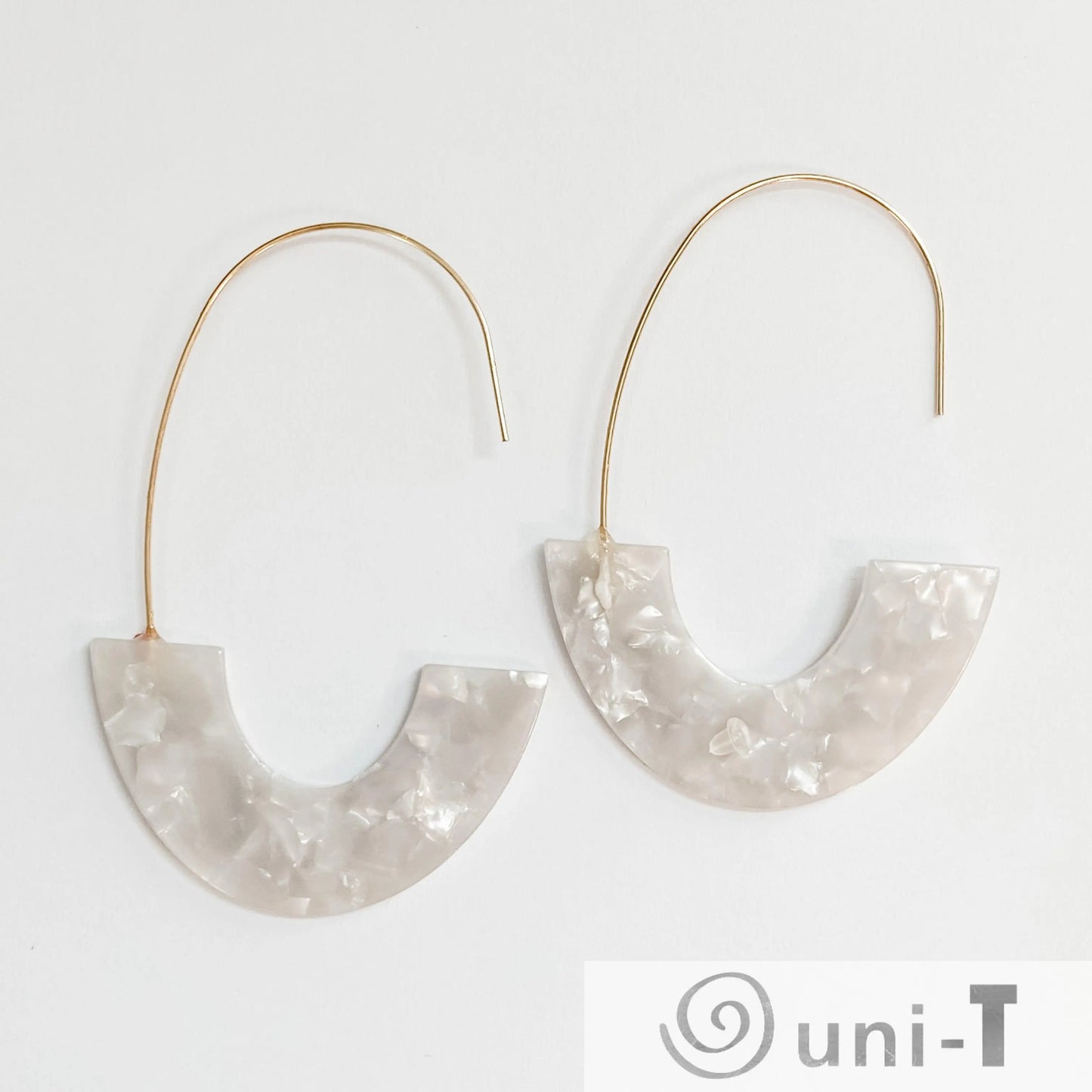 Side Basket Hoop Earrings Lisa Trachtman