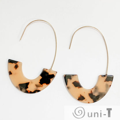 Side Basket Hoop Earrings Lisa Trachtman