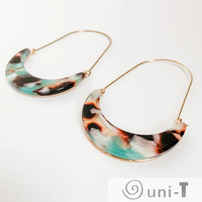 Side Basket Hoop Earrings - Small Lisa Trachtman
