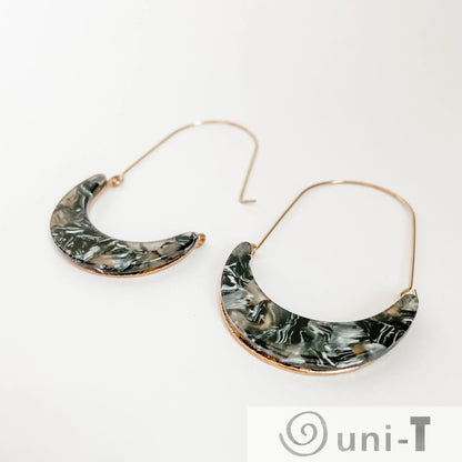 Side Basket Hoop Earrings - Small Lisa Trachtman