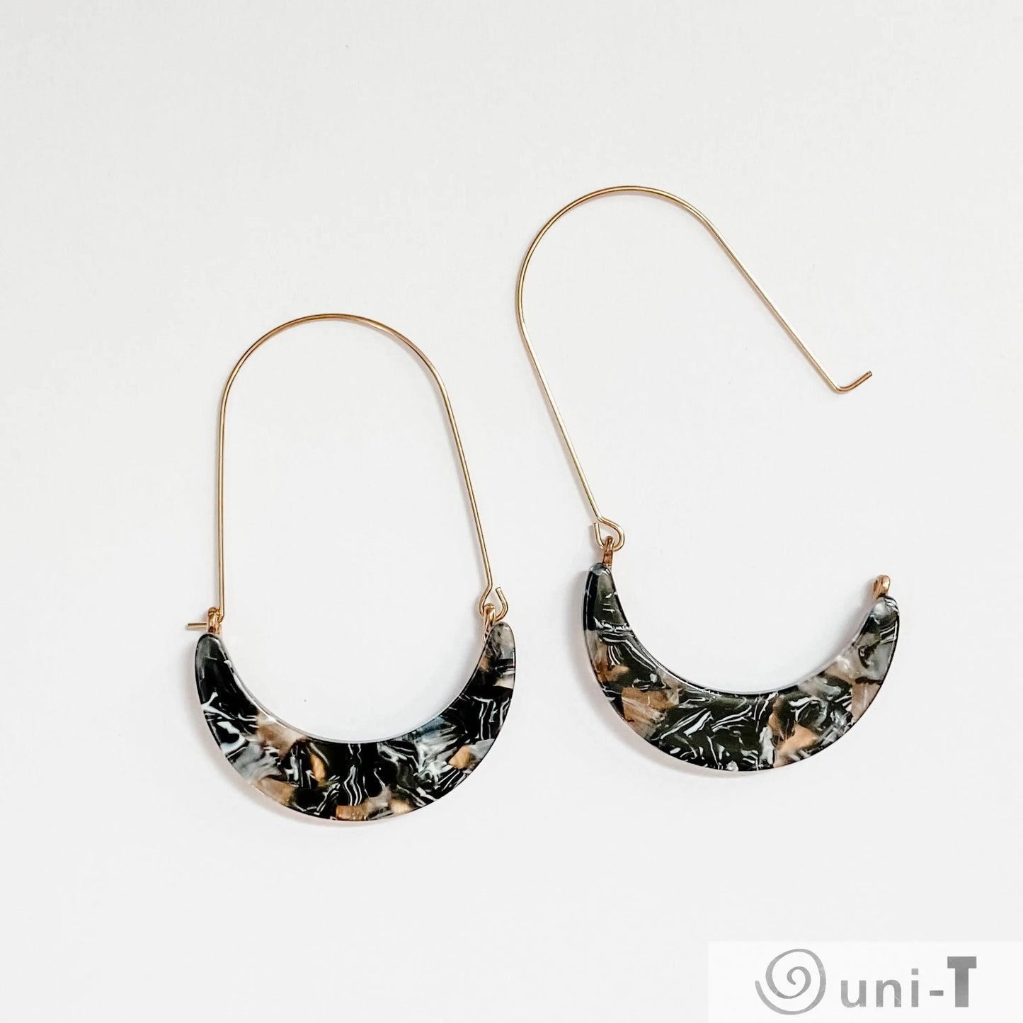 Side Basket Hoop Earrings - Small Lisa Trachtman