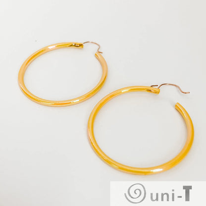 Skinny Hoops Lisa Trachtman