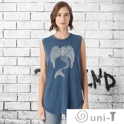 Sleeveless T-shirt - The Magnificent Uni-T