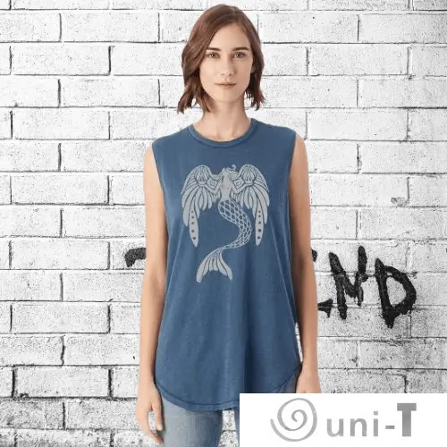 Sleeveless T-shirt - The Magnificent Uni-T