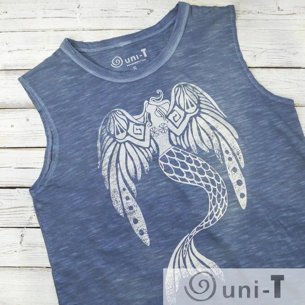Sleeveless T-shirt - The Magnificent Uni-T