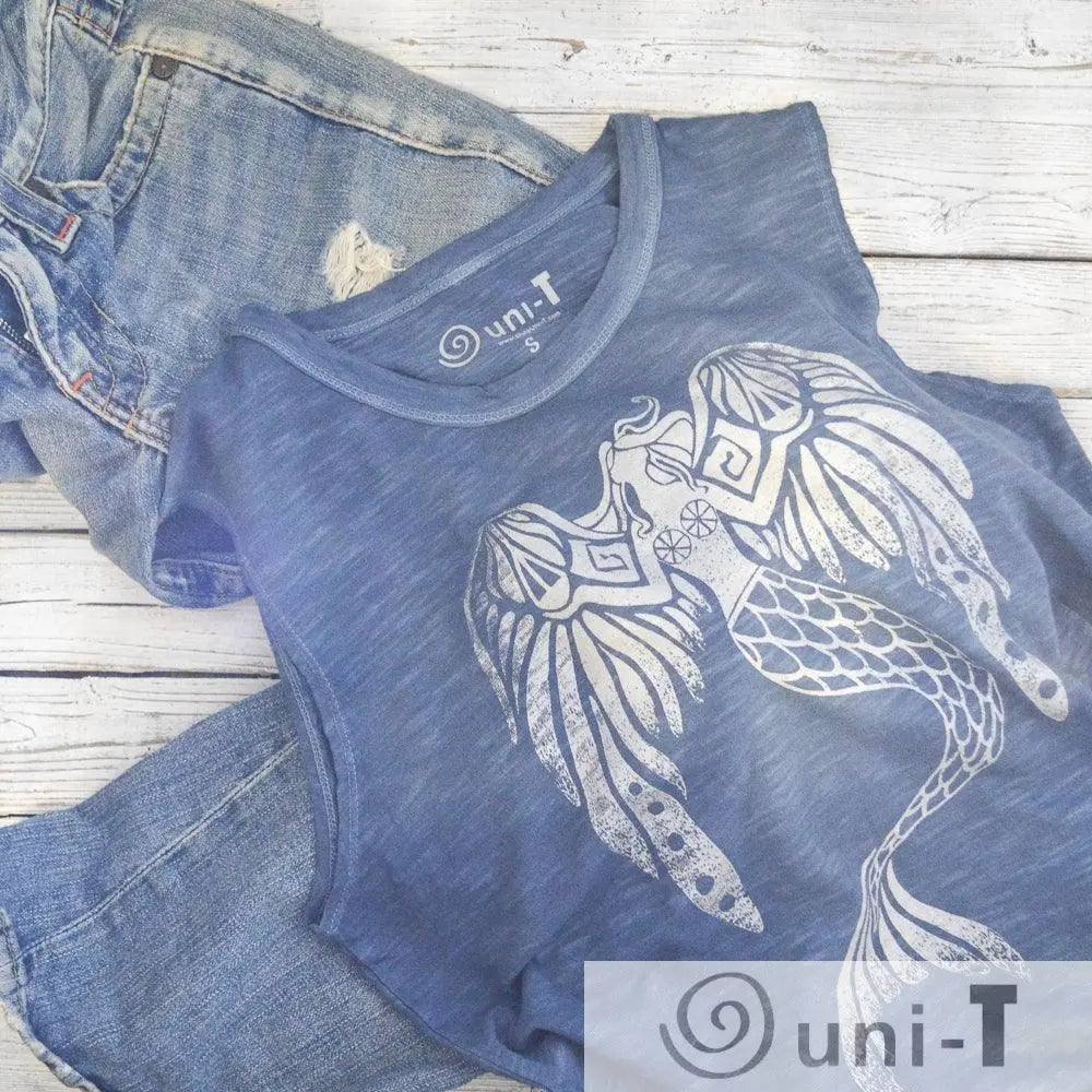 Sleeveless T-shirt - The Magnificent Uni-T