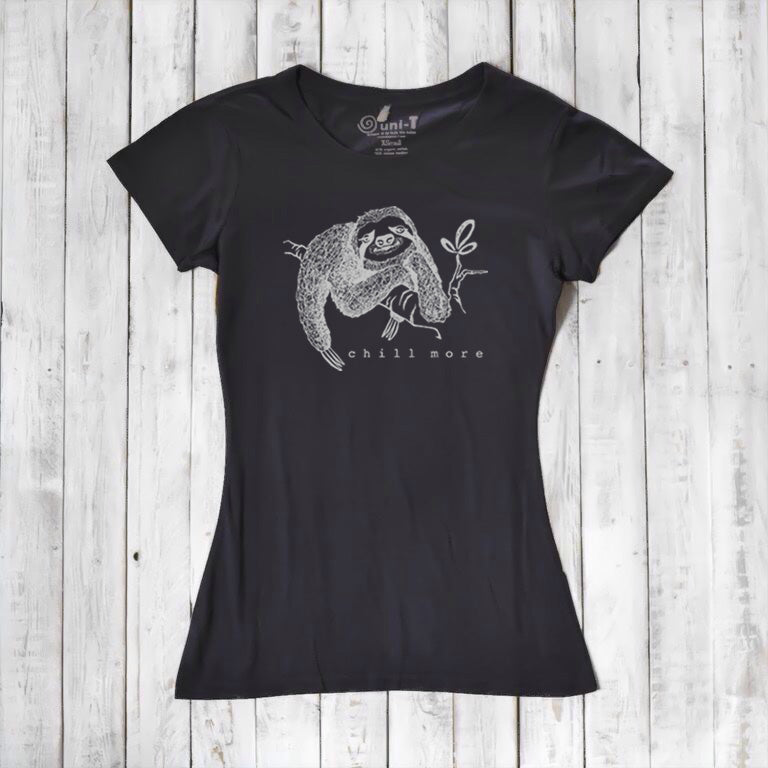 Sloth T shirt | Funny Graphic Tees | Funny Sloth Shirts | Animal Shirts