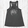 Sloth Flowy Tank Top - Chill More Uni-T