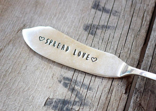 Spread Love Butter Knife Pumpernickel and Wry