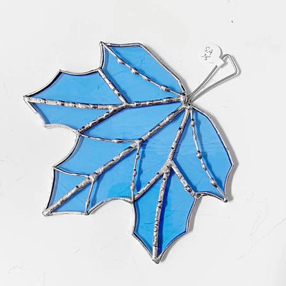 Stained Glass Maple Leaves Sarah Alessandro
