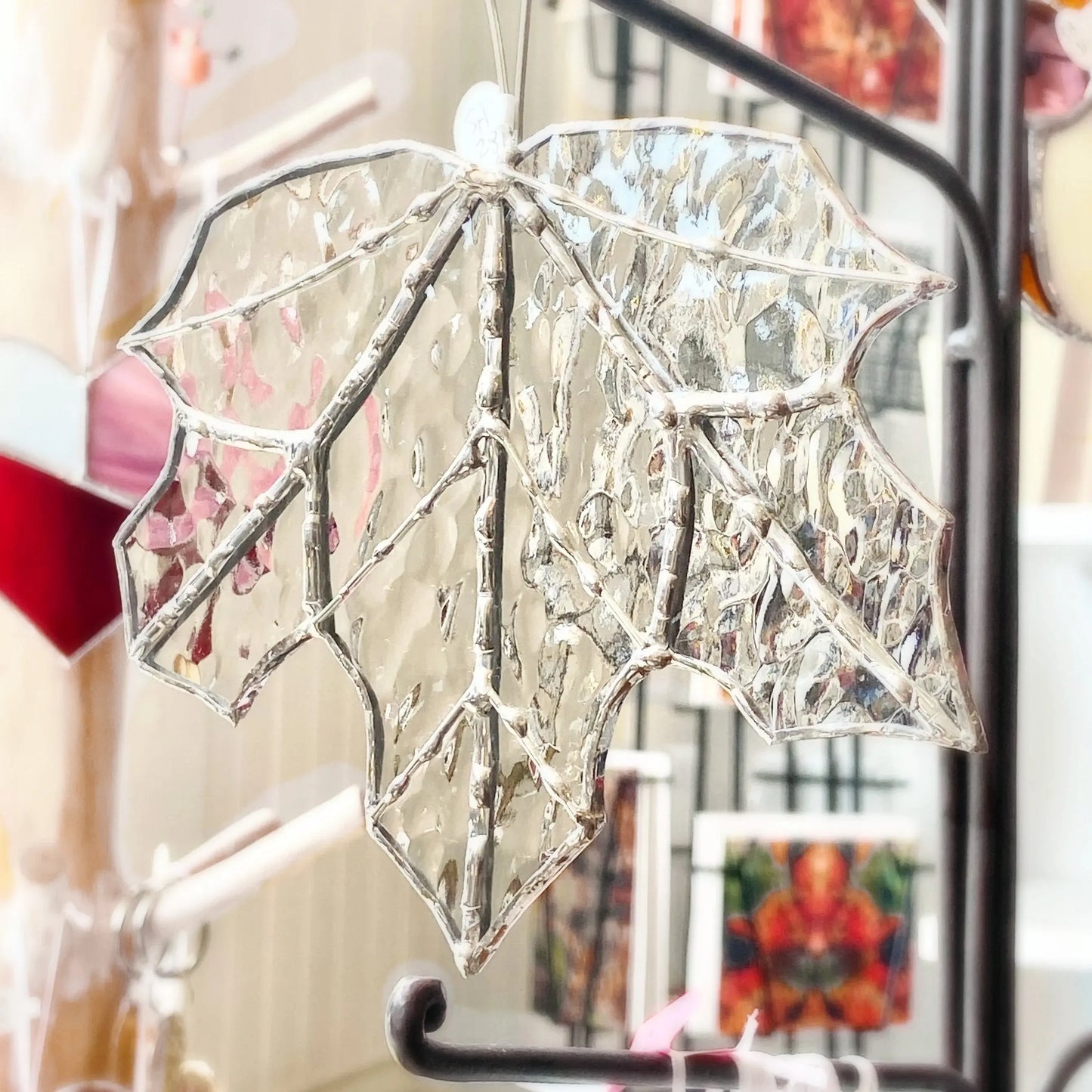 Stained Glass Maple Leaves Sarah Alessandro