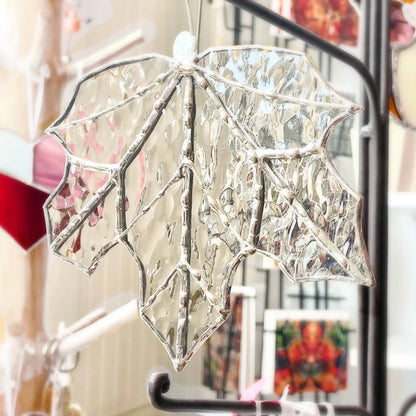 Stained Glass Maple Leaves Sarah Alessandro
