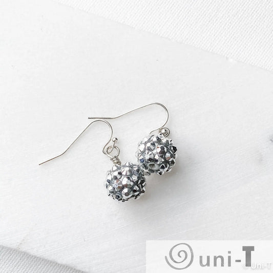 Starburst Ball Earrings Lisa Trachtman