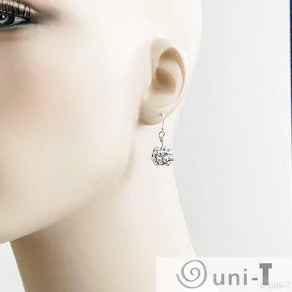 Starburst Ball Earrings Lisa Trachtman