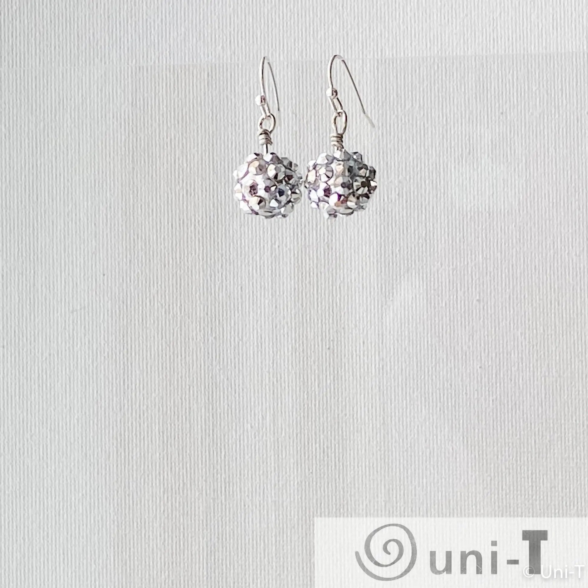 Starburst Ball Earrings Lisa Trachtman