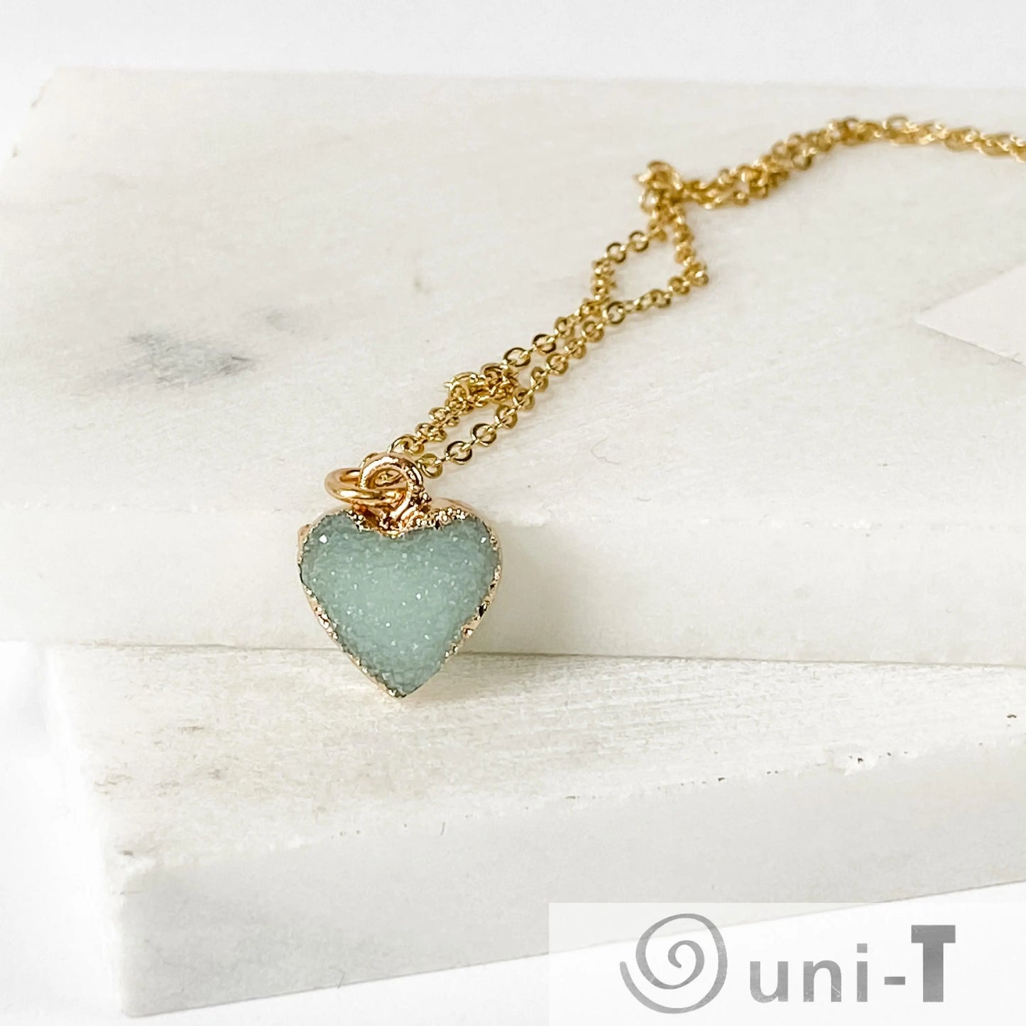 Stone Heart Necklace Lisa Trachtman