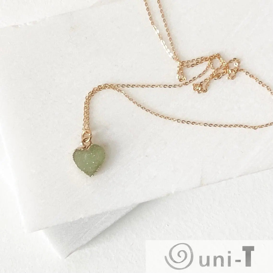 Stone Heart Necklace Lisa Trachtman