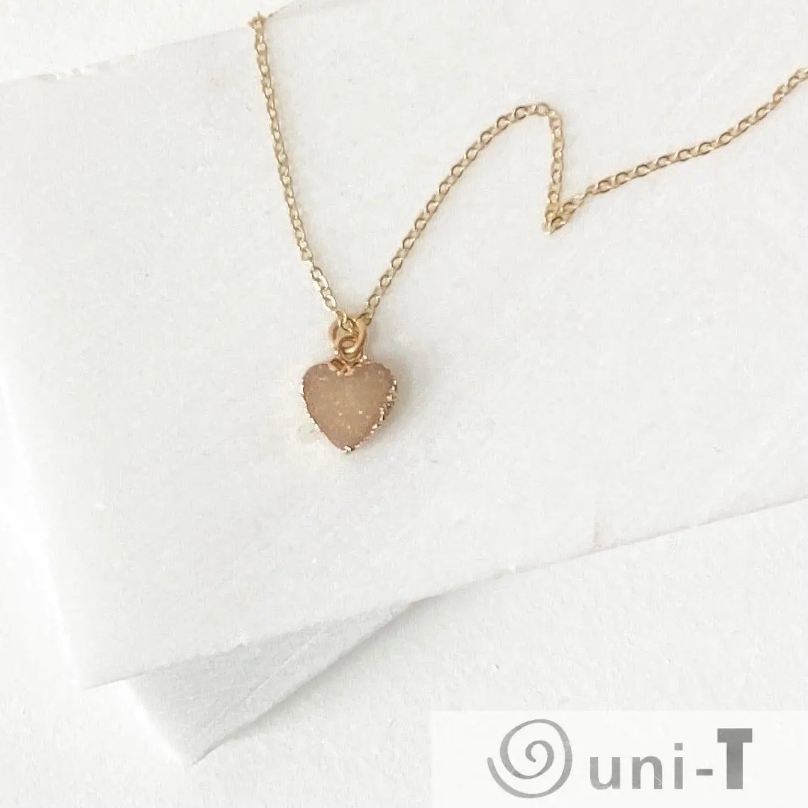 Stone Heart Necklace Lisa Trachtman