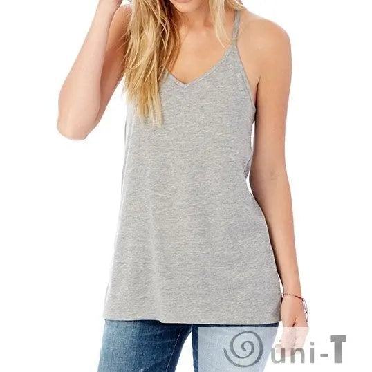 Strappy Satin Jersey Tank Top : LIMITED Uni-T