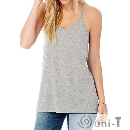 Strappy Satin Jersey Tank Top : LIMITED Uni-T