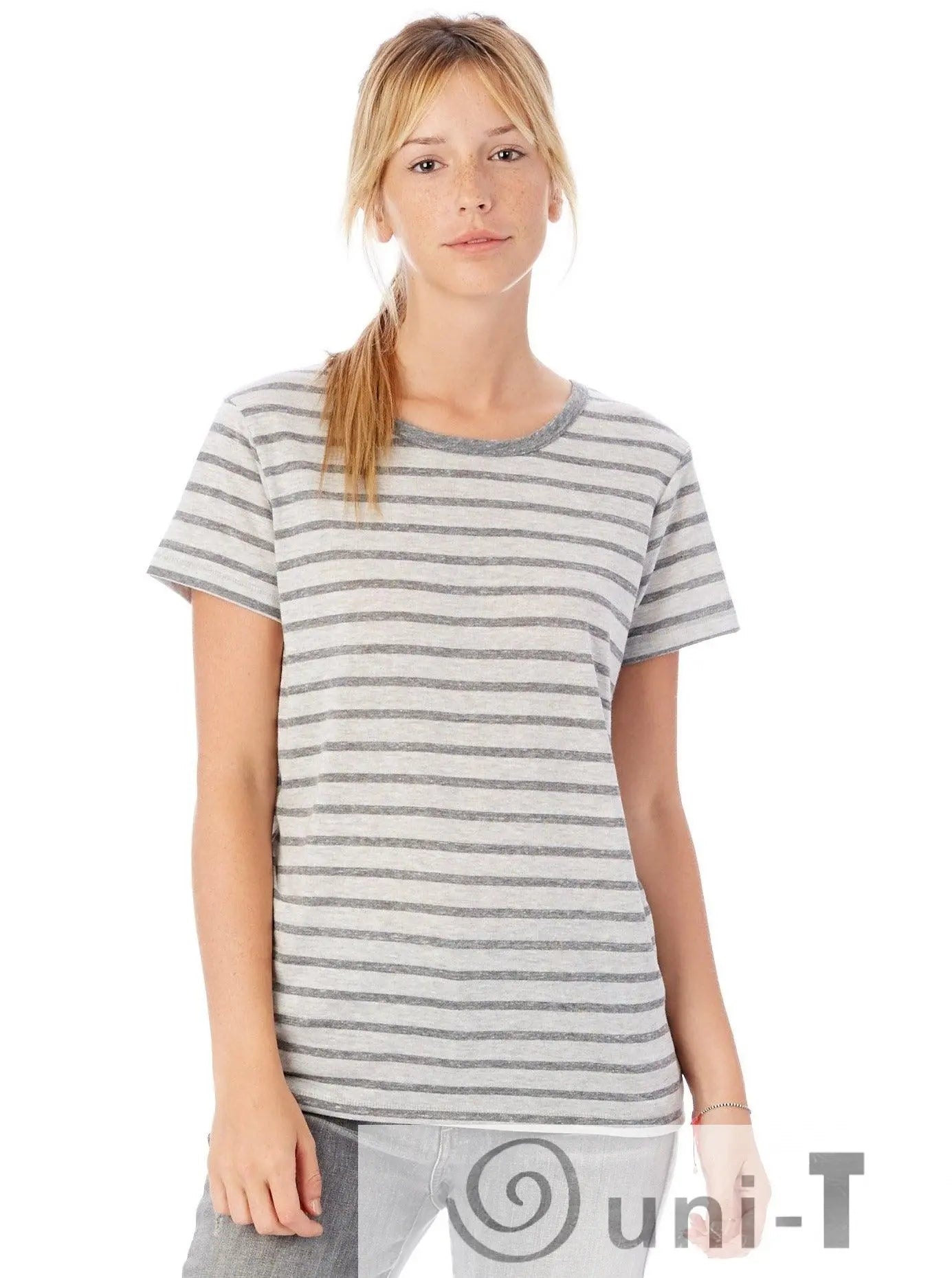 Striped T-shirt : LIMITED Uni-T