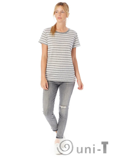 Striped T-shirt : LIMITED Uni-T