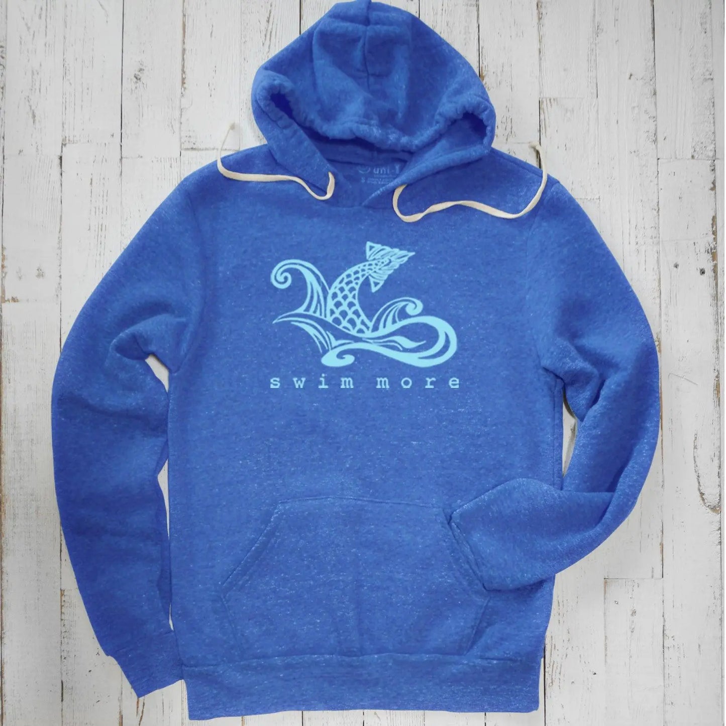 Swim More Unisex Hoodie Uni-T