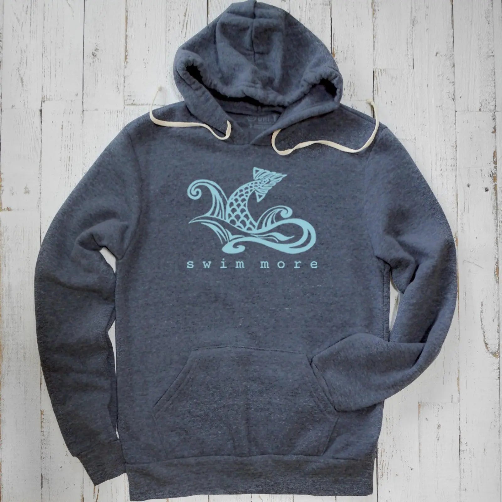 Swim More Unisex Hoodie Uni-T