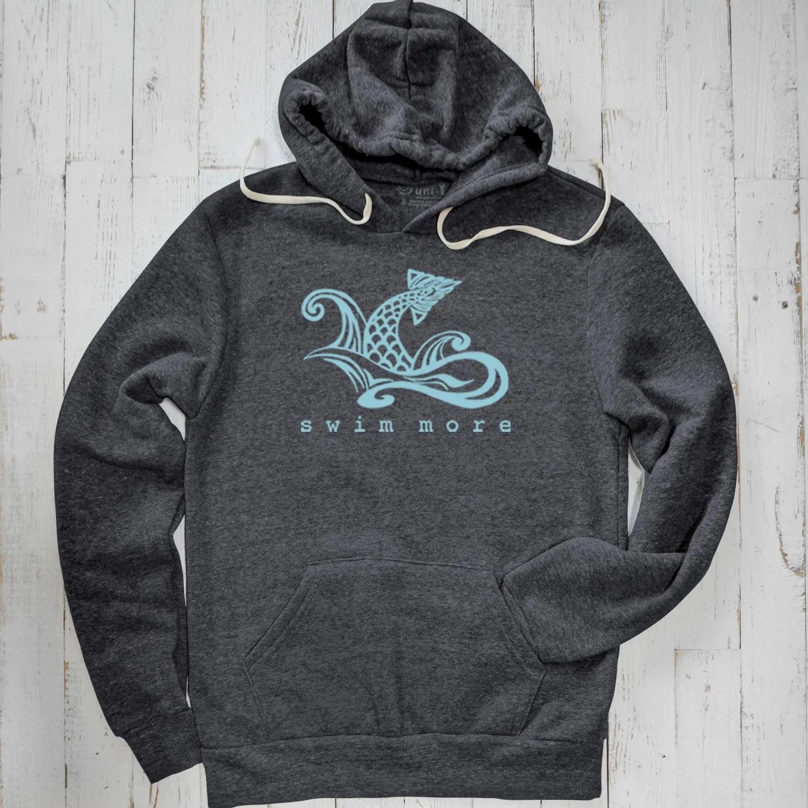 Swim More Unisex Hoodie Uni-T