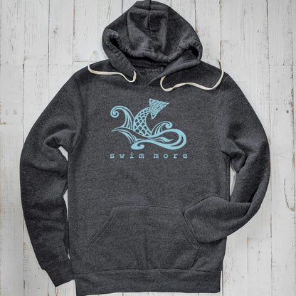 Swim More Unisex Hoodie Uni-T