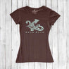 Women Swim Tee Shirt Bamboo Organic Cotton Swim Tshirt, Fitness Clothing, Womens Sports Shirt