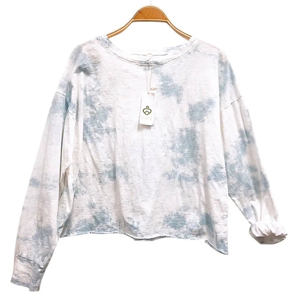 TIE DYE COTTONSLUB PULLOVER Uni-T