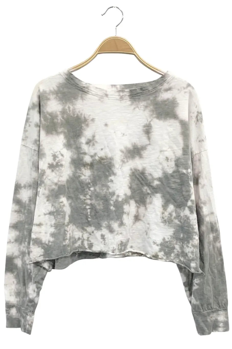 TIE DYE COTTONSLUB PULLOVER Uni-T