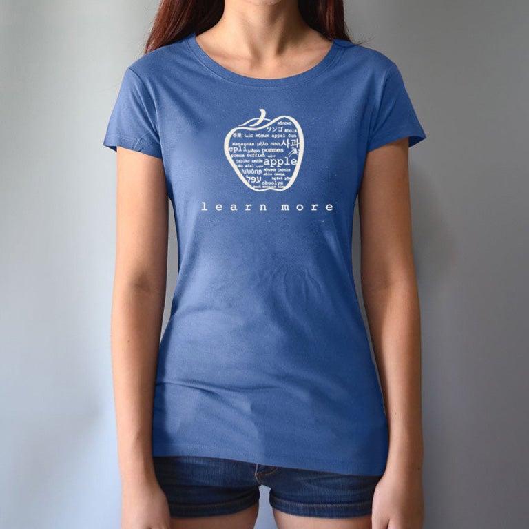 Teacher Gifts | Unique Gifts for Teachers | Apple T shirt for Women