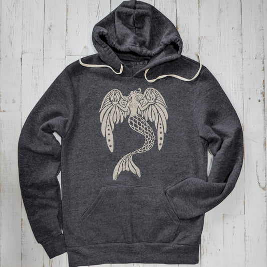 The Magnificent - Mermaid Unisex Hoodie Uni-T