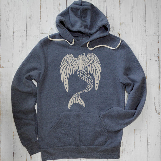 The Magnificent - Mermaid Unisex Hoodie Uni-T
