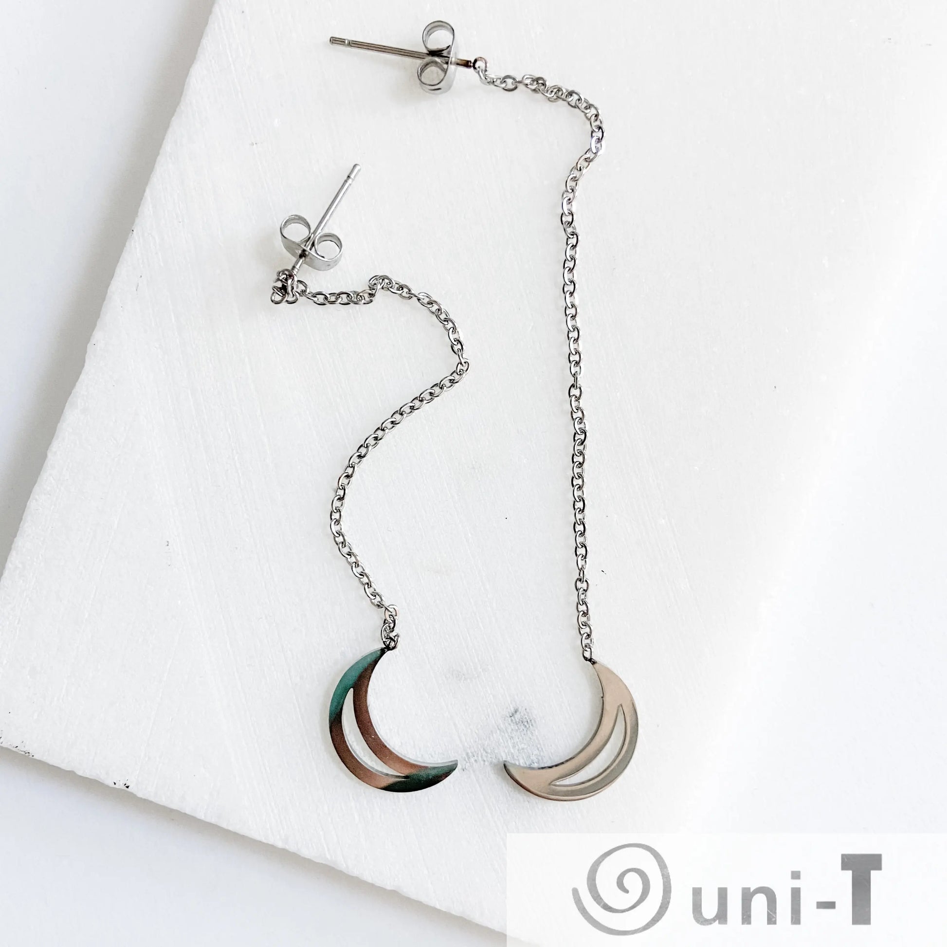 The Moon Threader Earrings Lisa Trachtman