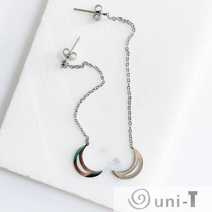 The Moon Threader Earrings Lisa Trachtman