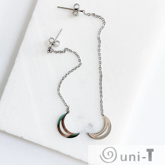 The Moon Threader Earrings Lisa Trachtman