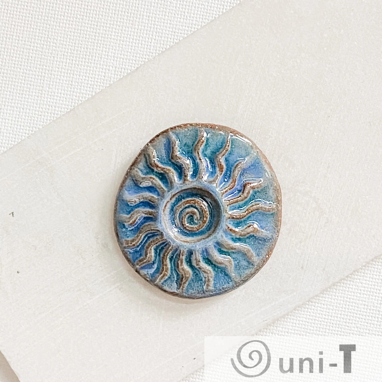 The Sun- Reminder Stones, Worry Stone Diana A Griffin