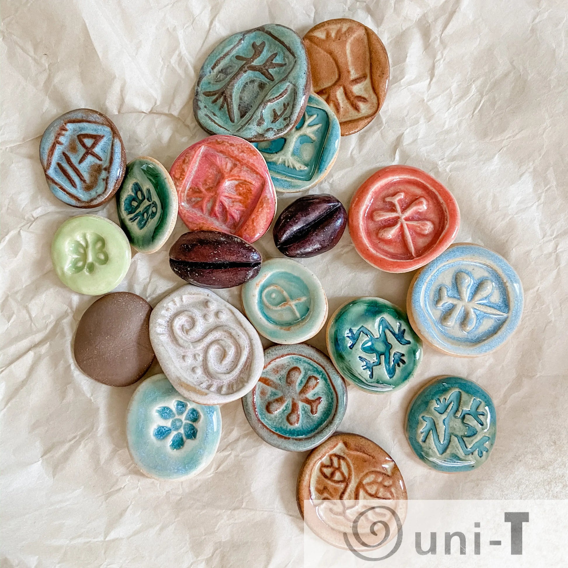 The Sun- Reminder Stones, Worry Stone Diana A Griffin