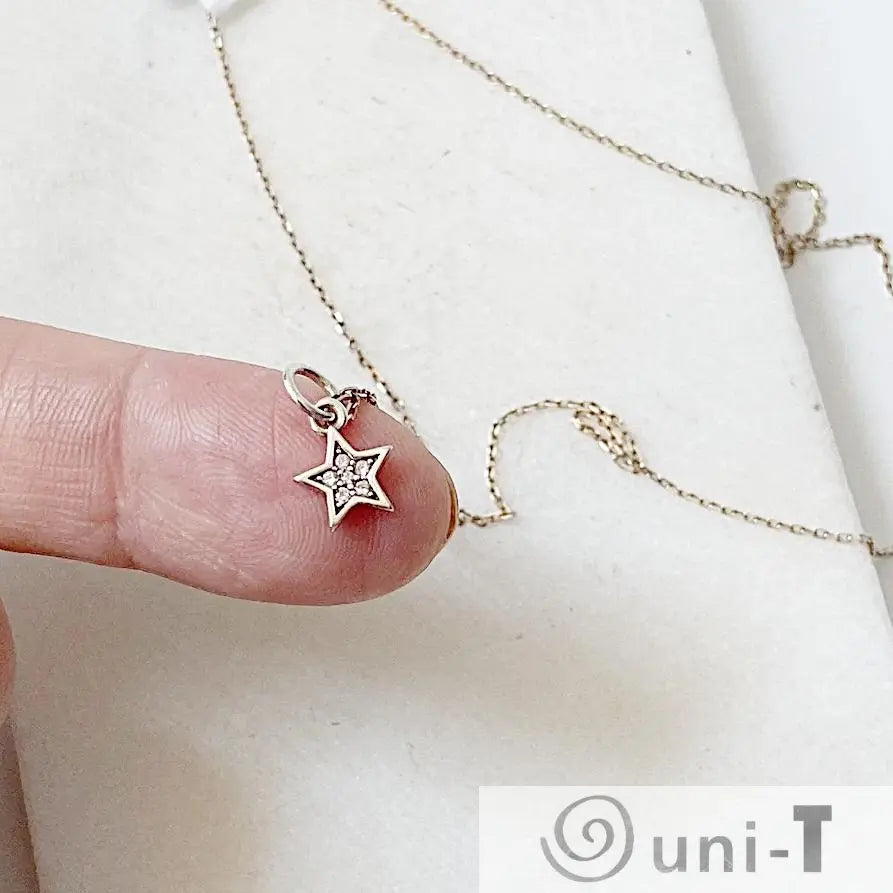 Tiny CZ Star Necklace Janine Gerade