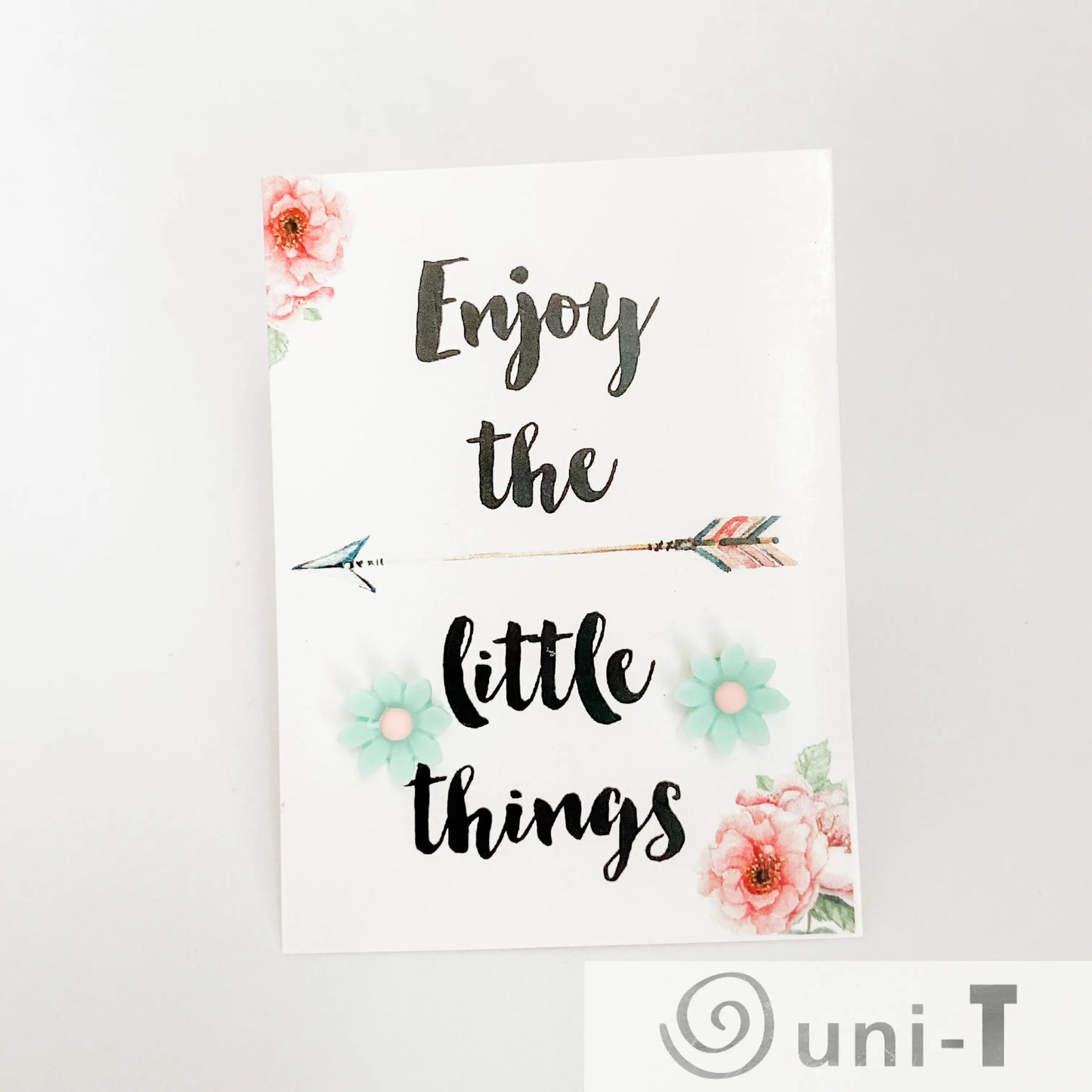 Tiny Daisy Flower Stud Earrings Lisa Trachtman