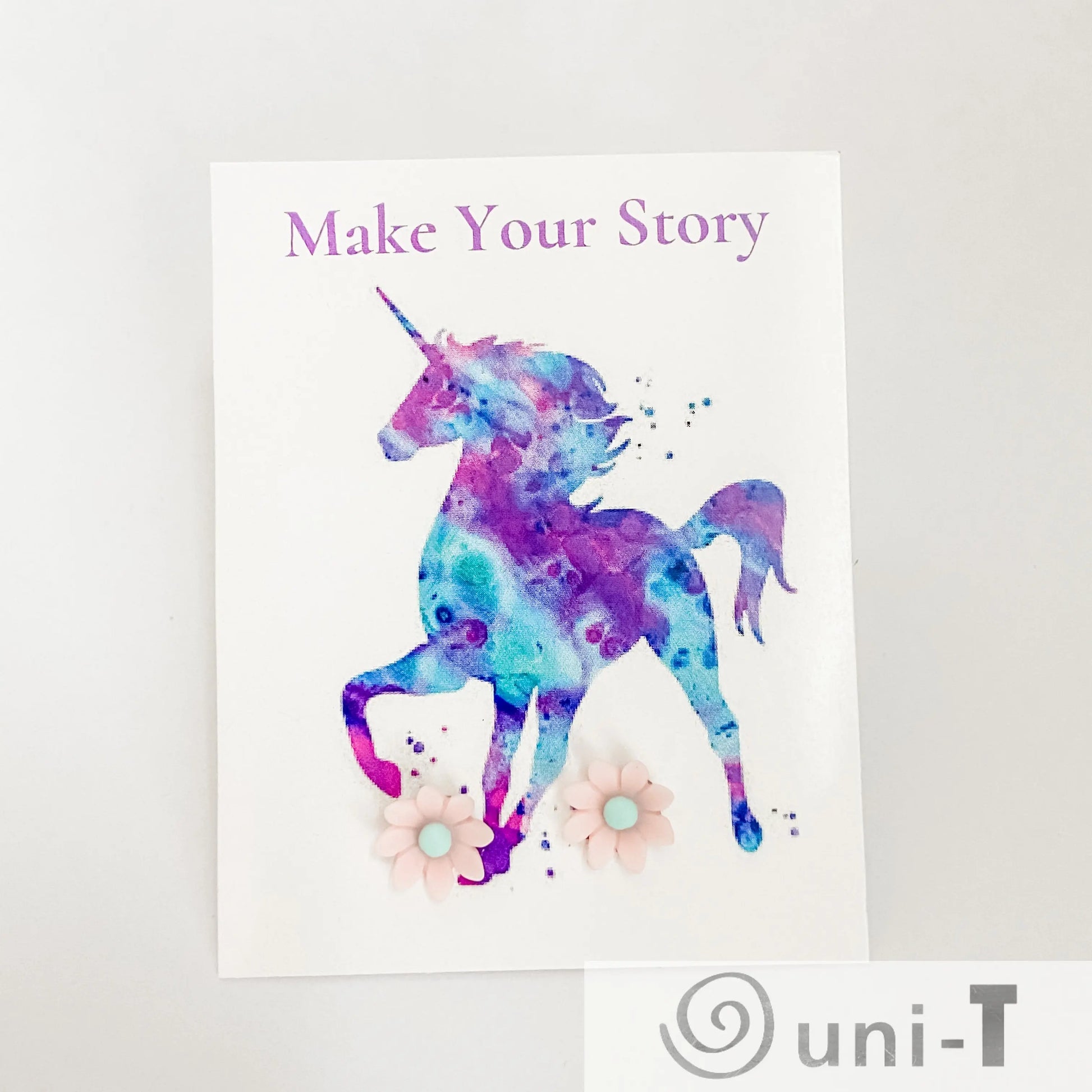 Tiny Daisy Flower Stud Earrings Lisa Trachtman