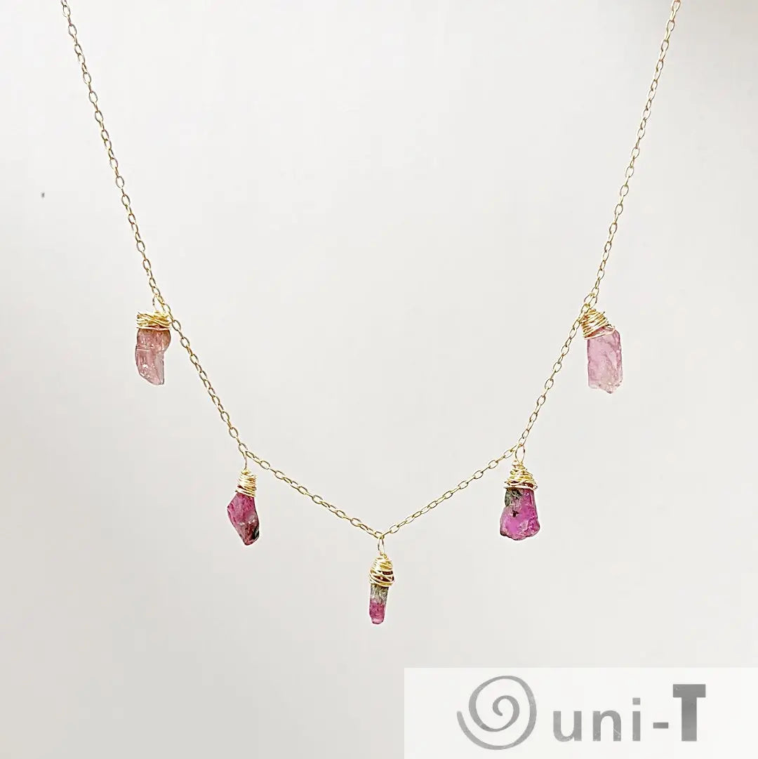Tourmaline Silk Necklace Janine Gerade