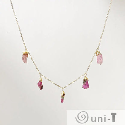 Tourmaline Silk Necklace Janine Gerade
